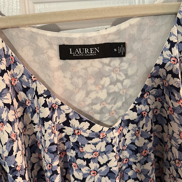 Lauren by Ralph Lauren Floral Dress - Picture 2 of 6